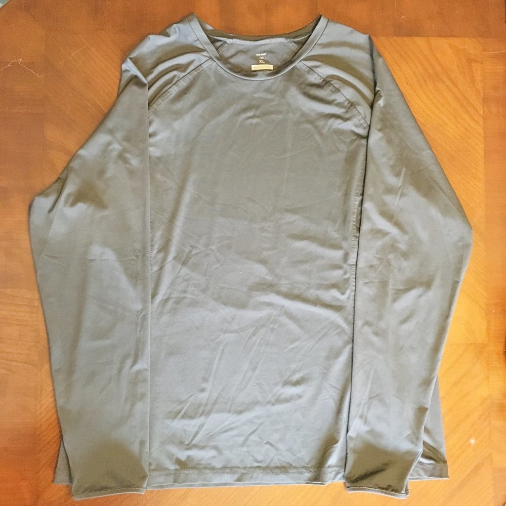 Old Navy Boat-Neck Long Sleeve Top - XL(US)